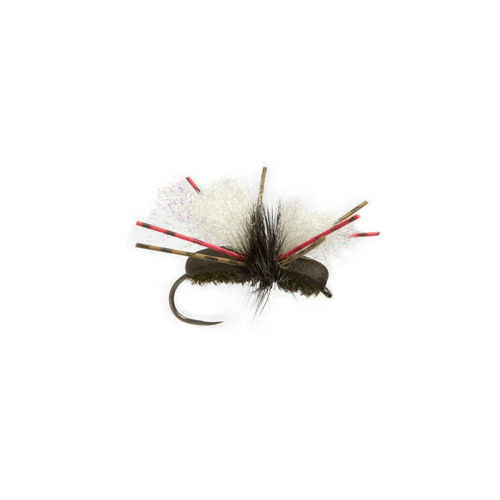 Bubba's Psycho Ant Black Barbless - Flies - Fly Fish Food