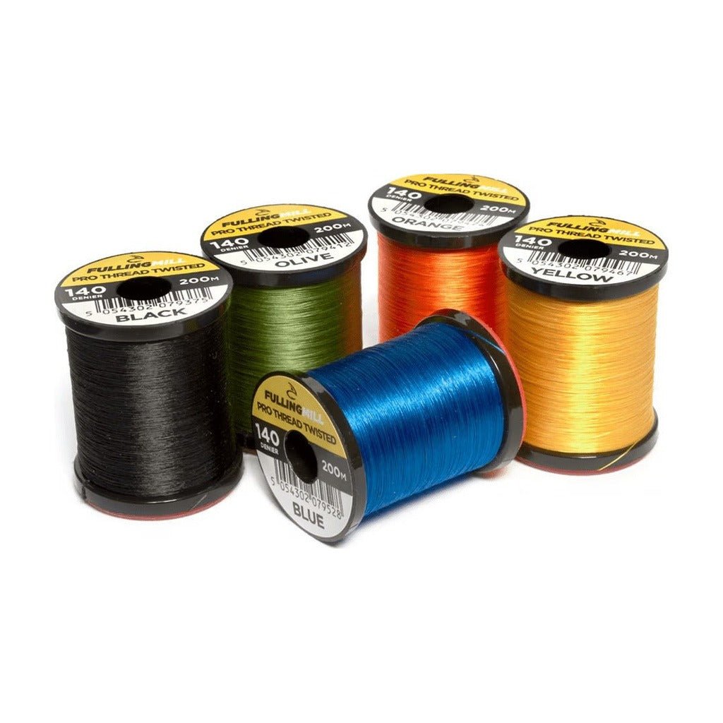 Pro Thread Twisted 140 Den - Thread - Fly Fish Food