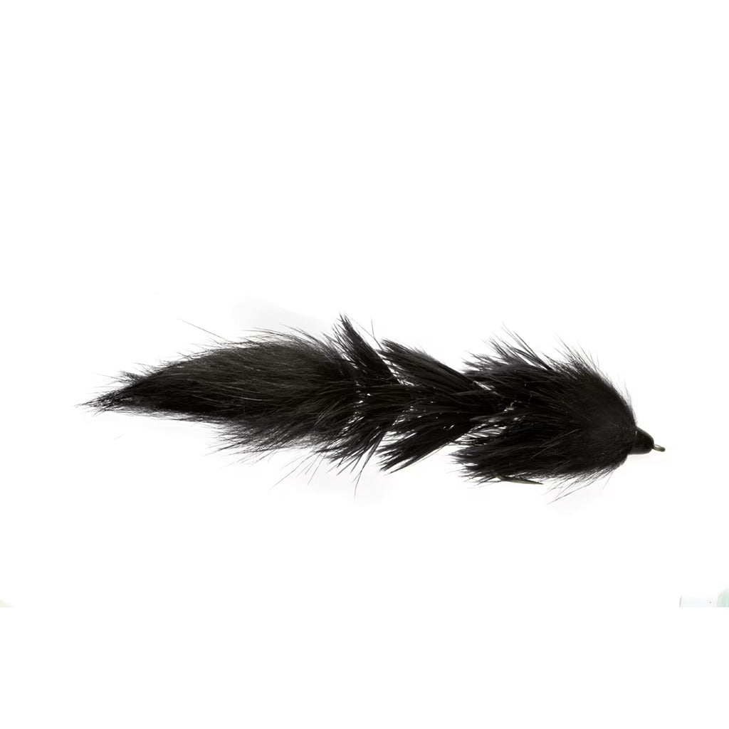 Brig's Rippin' Rooster Black - Flies - Fly Fish Food