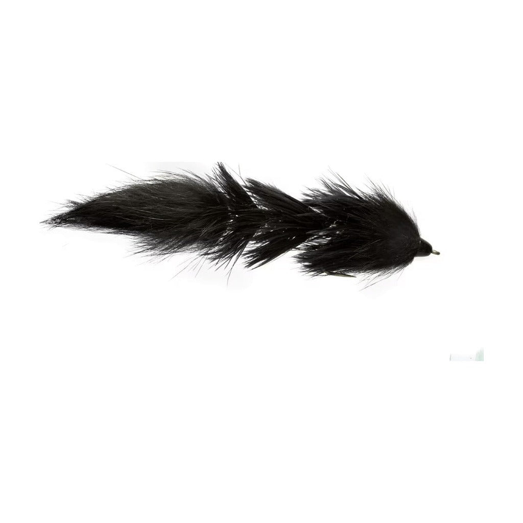 Brig's Rippin' Rooster Black - Flies - Fly Fish Food