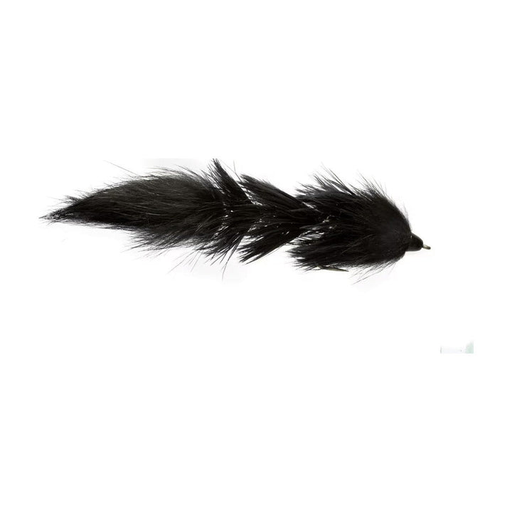 Brig's Rippin' Rooster Black - Flies - Fly Fish Food