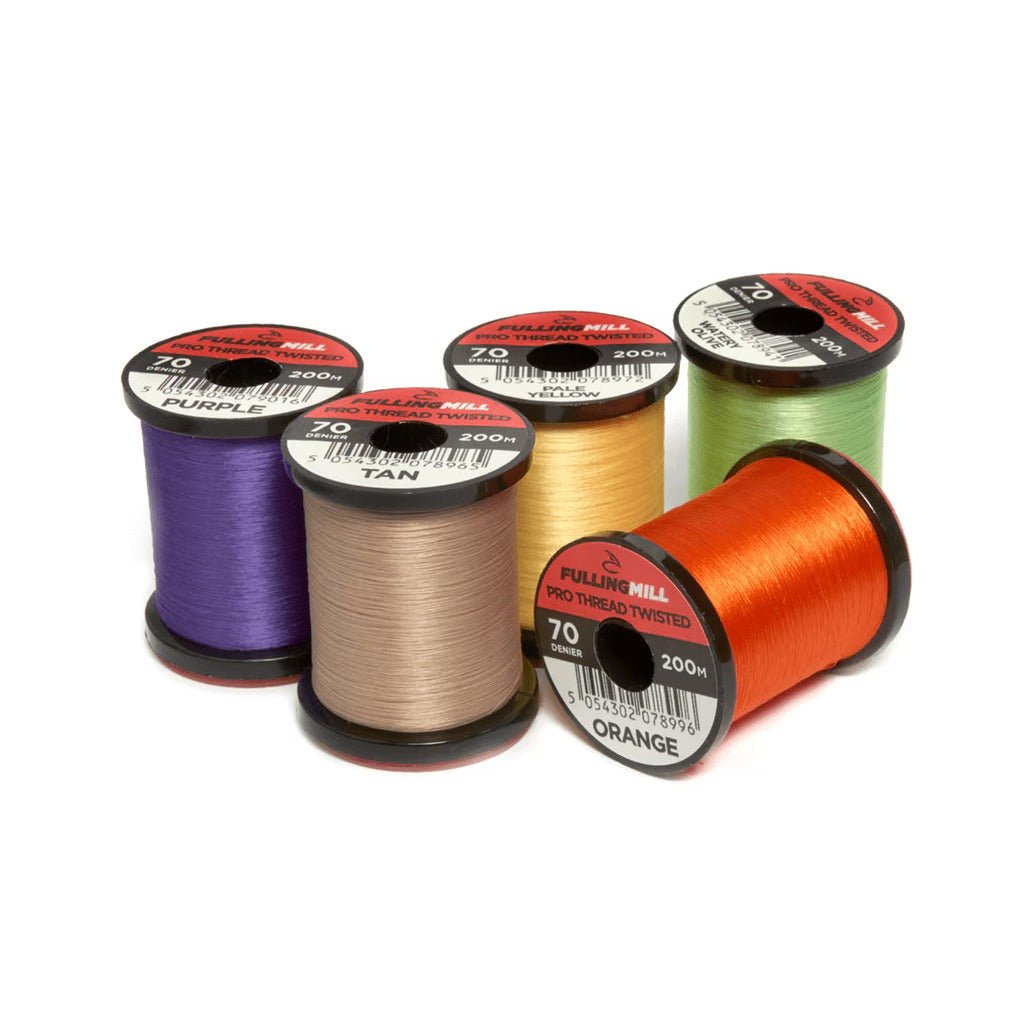 Pro Thread Flat 70 Den - Thread - Fly Fish Food