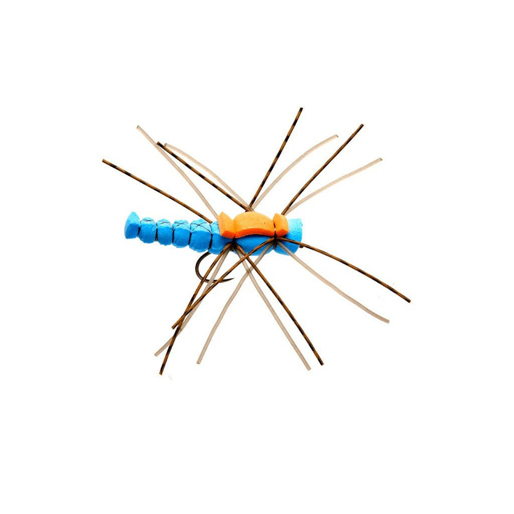 Damzel Washington Blue Barbless - Flies - Fly Fish Food
