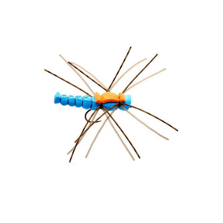Damzel Washington Blue Barbless - Flies - Fly Fish Food