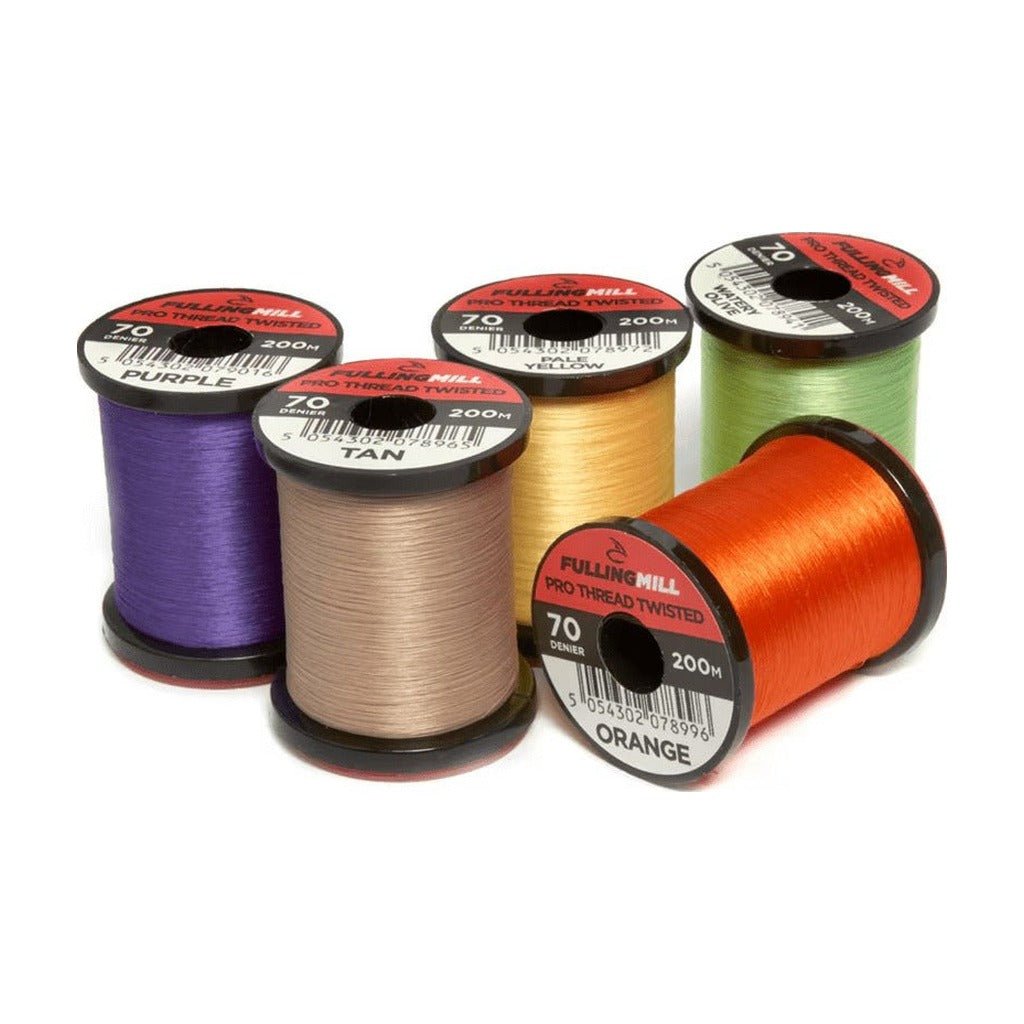 Pro Thread Twisted 70 Den - Thread - Fly Fish Food