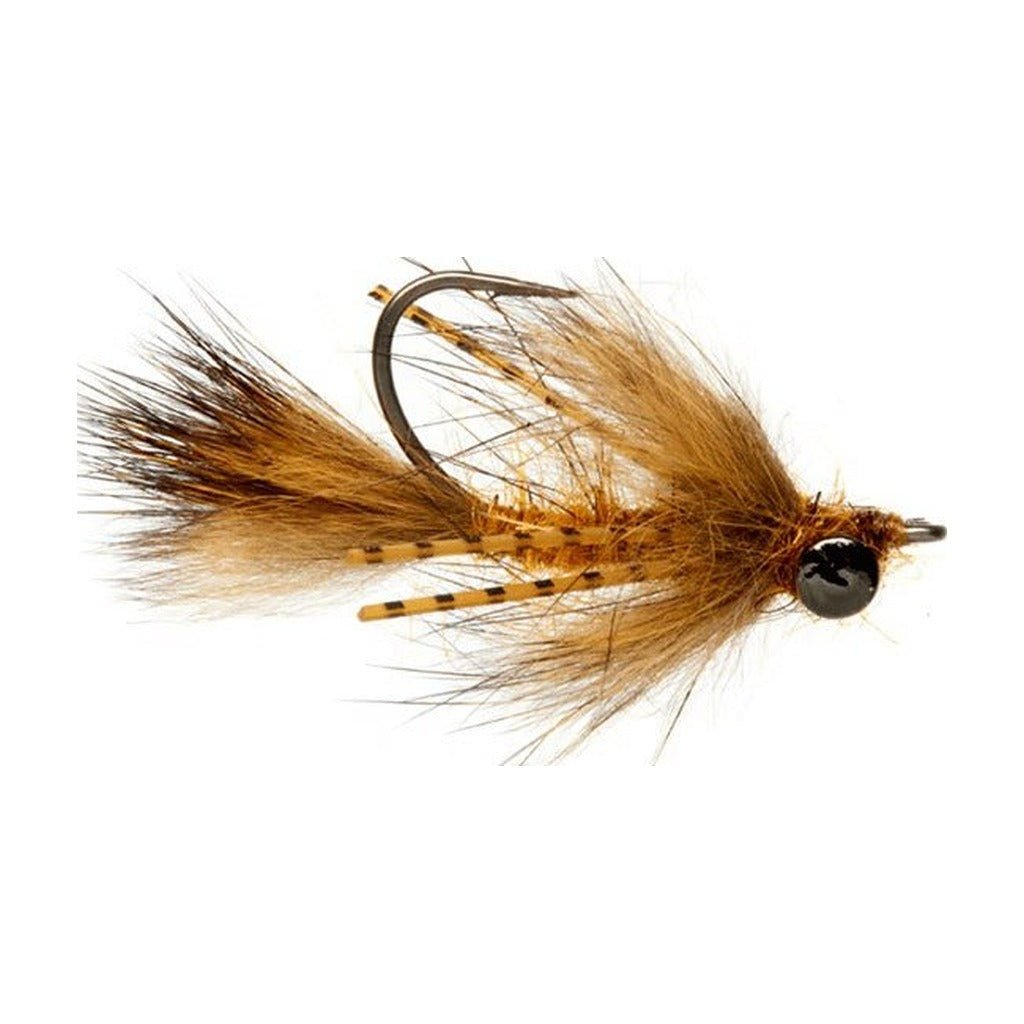 Moore's Mudskipper Weighted Ginger - Flies - Fly Fish Food