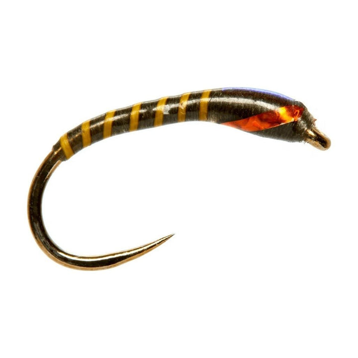 Crank Shank Buzzer Olive Barbless - Flies - Fly Fish Food