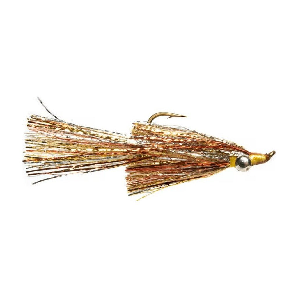 Kraft's Kreelex Copper Gold Silver - Flies - Fly Fish Food