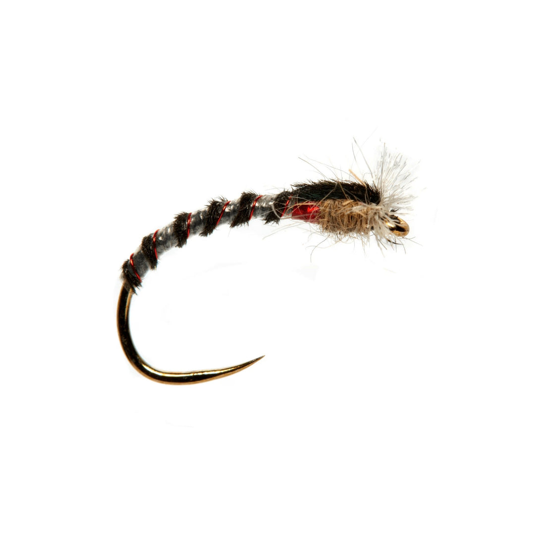 Slow Sink Buzzer Black Barbless - Flies - Fly Fish Food