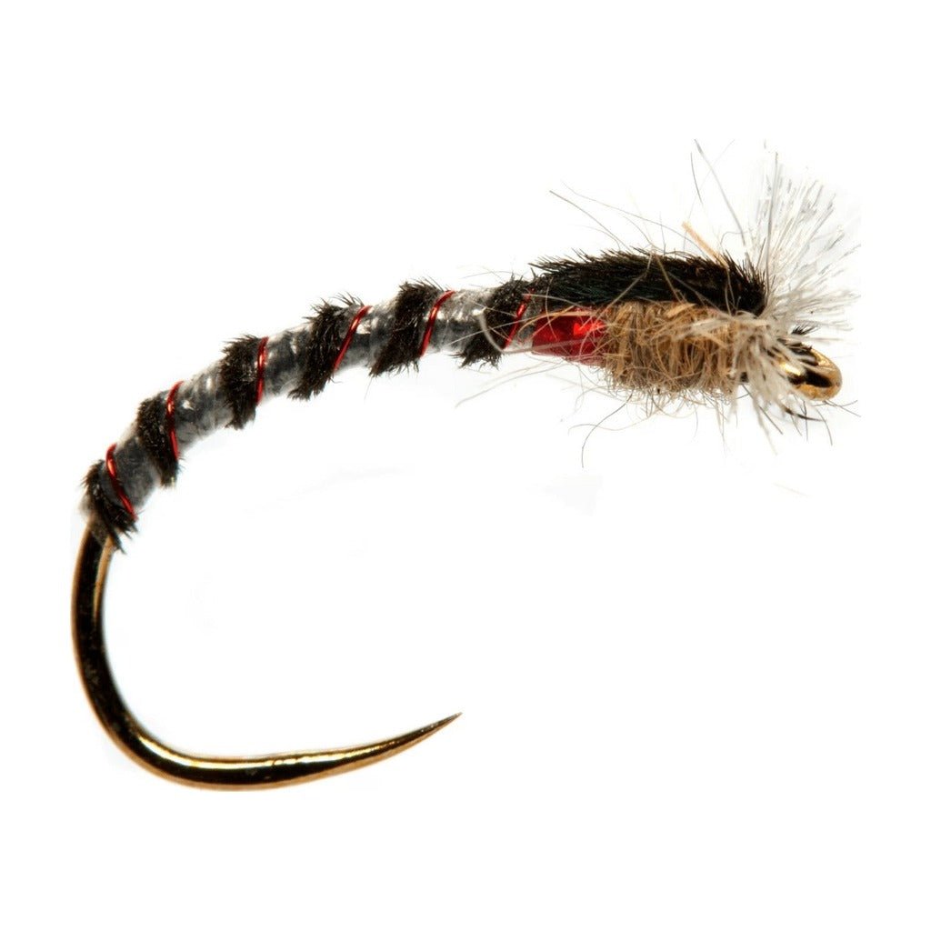Slow Sink Buzzer Black Barbless Sz. 12