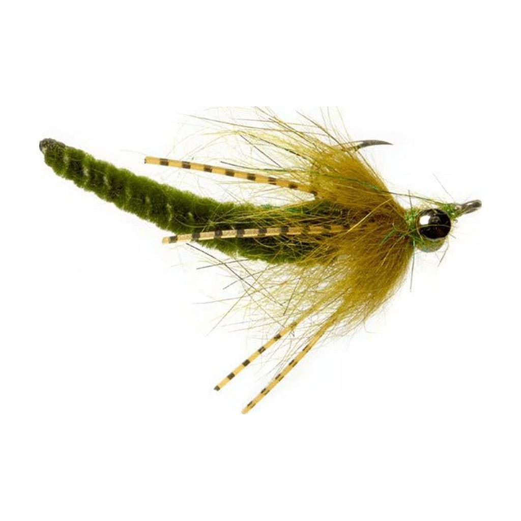 Moore's Carp Leech Weighted Olive - Flies - Fly Fish Food