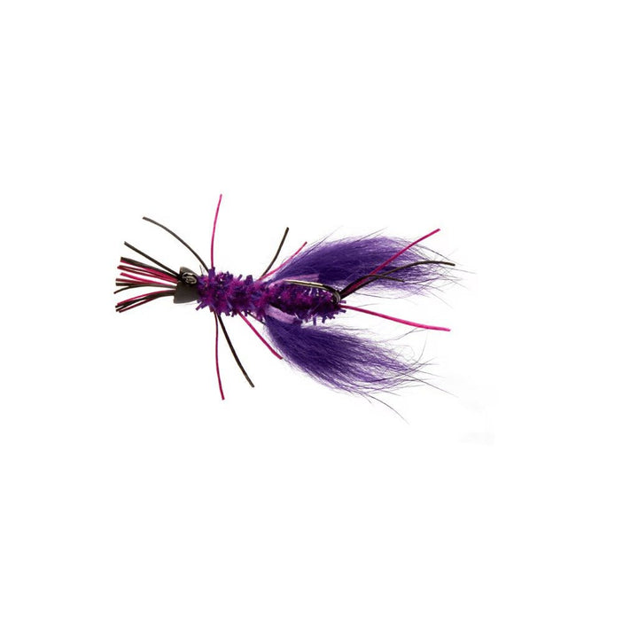 Jorgensen's Claw Dawg Purple - Flies - Fly Fish Food