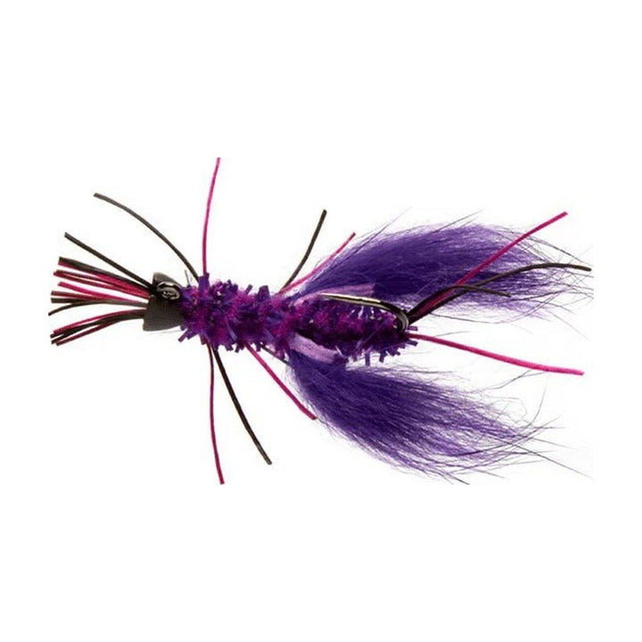 Jorgensen's Claw Dawg Purple - Flies - Fly Fish Food