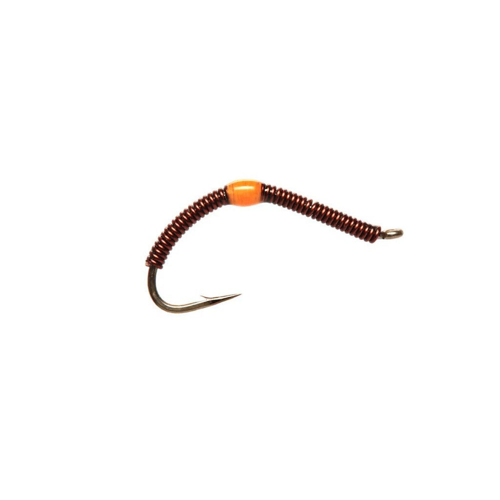 Wire Worm Copper Brown - Flies - Fly Fish Food