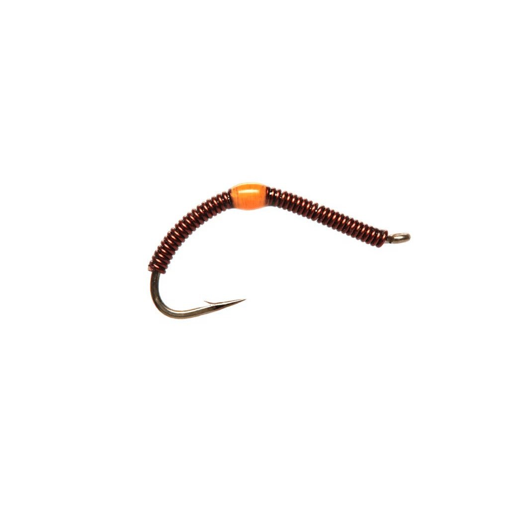 Wire Worm Copper Brown - Flies - Fly Fish Food