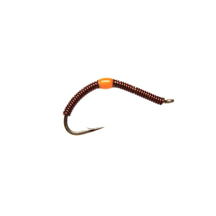 Wire Worm Copper Brown - Flies - Fly Fish Food