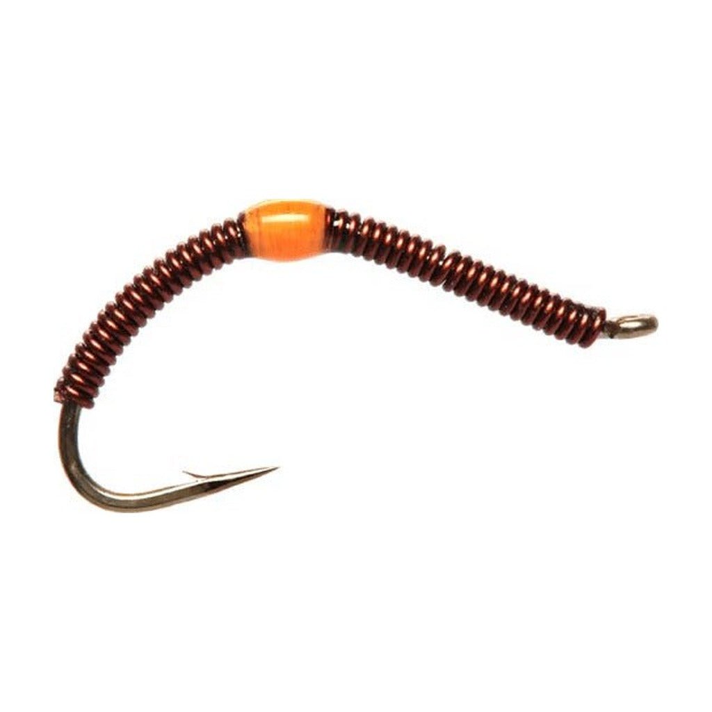 Wire Worm Copper Brown - Flies - Fly Fish Food