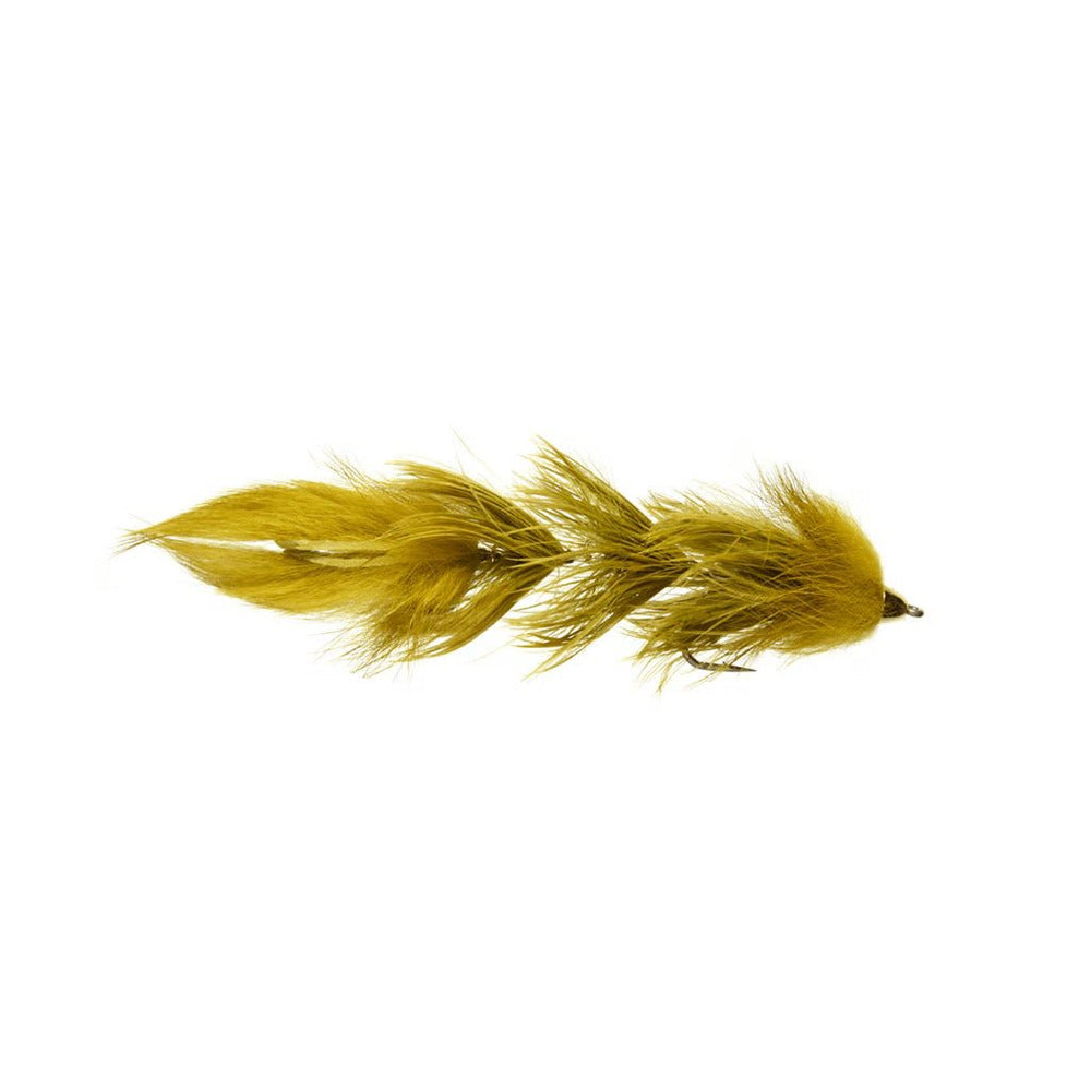 Brig's Rippin' Rooster Olive - Flies - Fly Fish Food