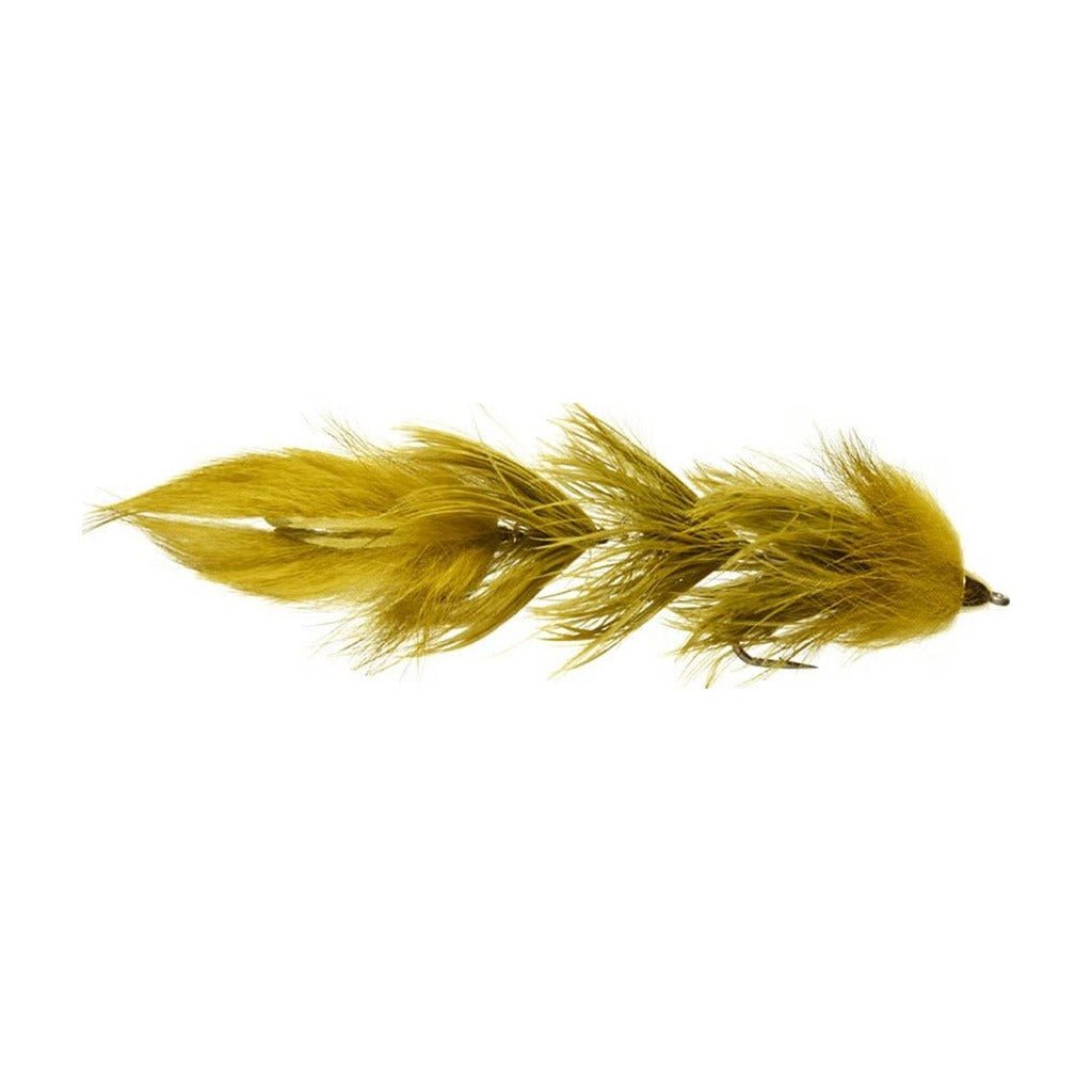 Brig's Rippin' Rooster Olive - Flies - Fly Fish Food