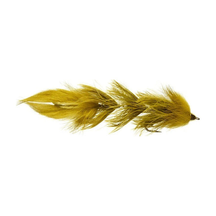 Brig's Rippin' Rooster Olive - Flies - Fly Fish Food