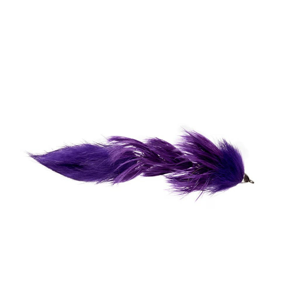 Brig's Rippin' Rooster Purple - Flies - Fly Fish Food