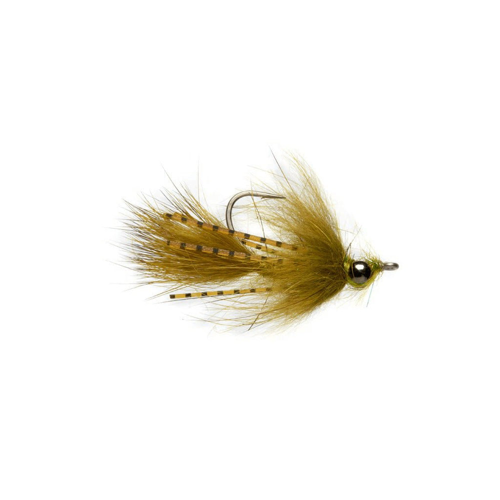Moore's Mudskipper Weighted Olive - Flies - Fly Fish Food