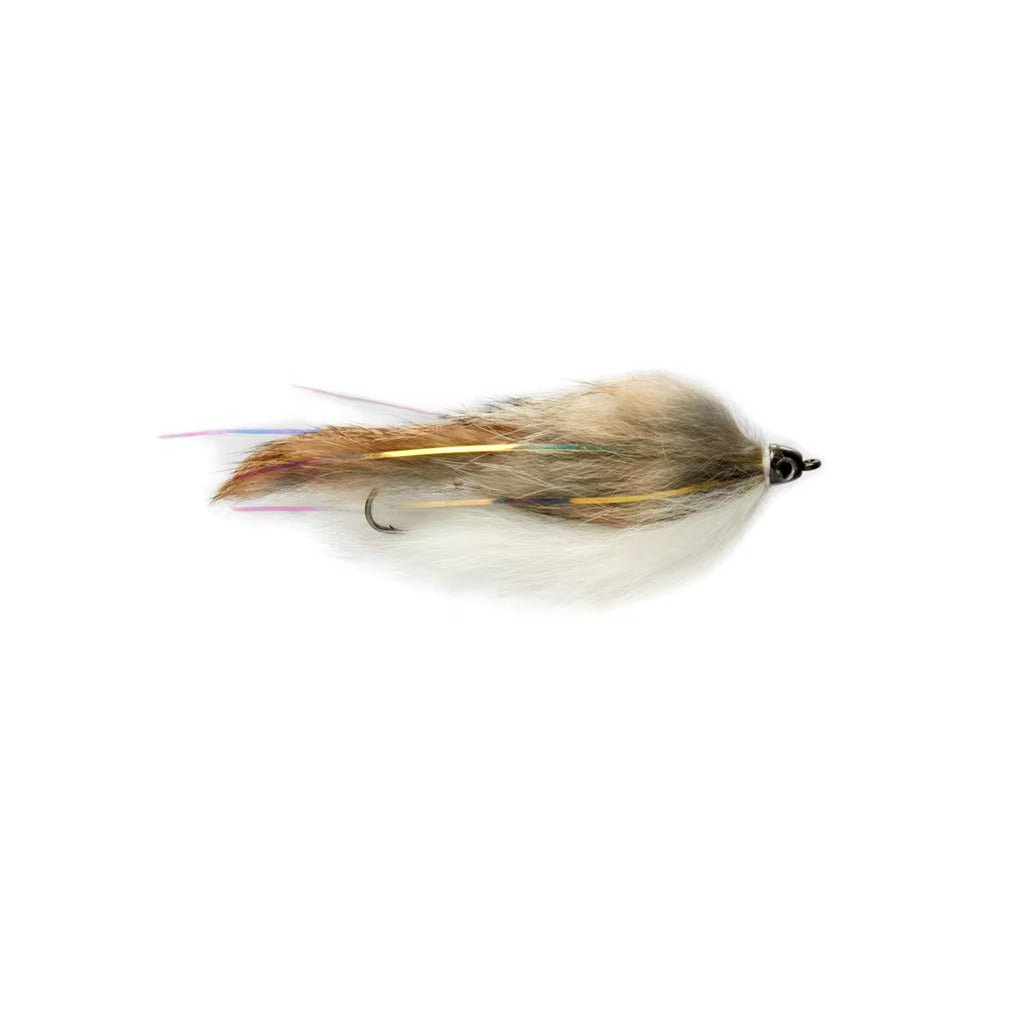 Mini Dali Llama Natural & White - Flies - Fly Fish Food