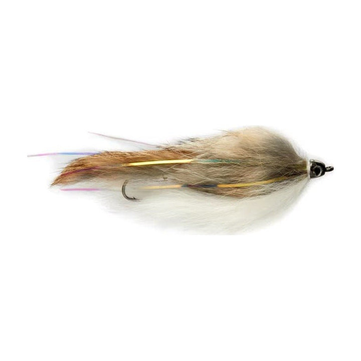 Mini Dali Llama Natural & White - Flies - Fly Fish Food