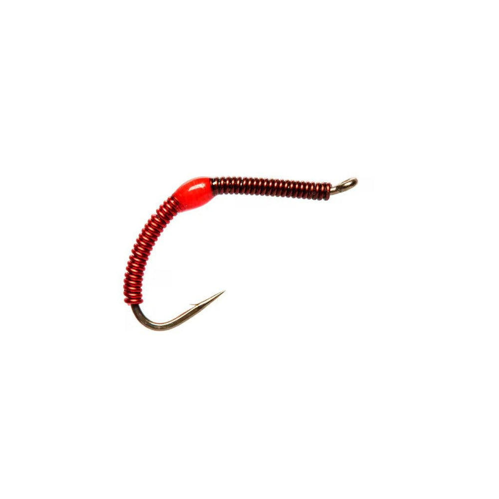 Wire Worm Rust & Copper Brown - Flies - Fly Fish Food
