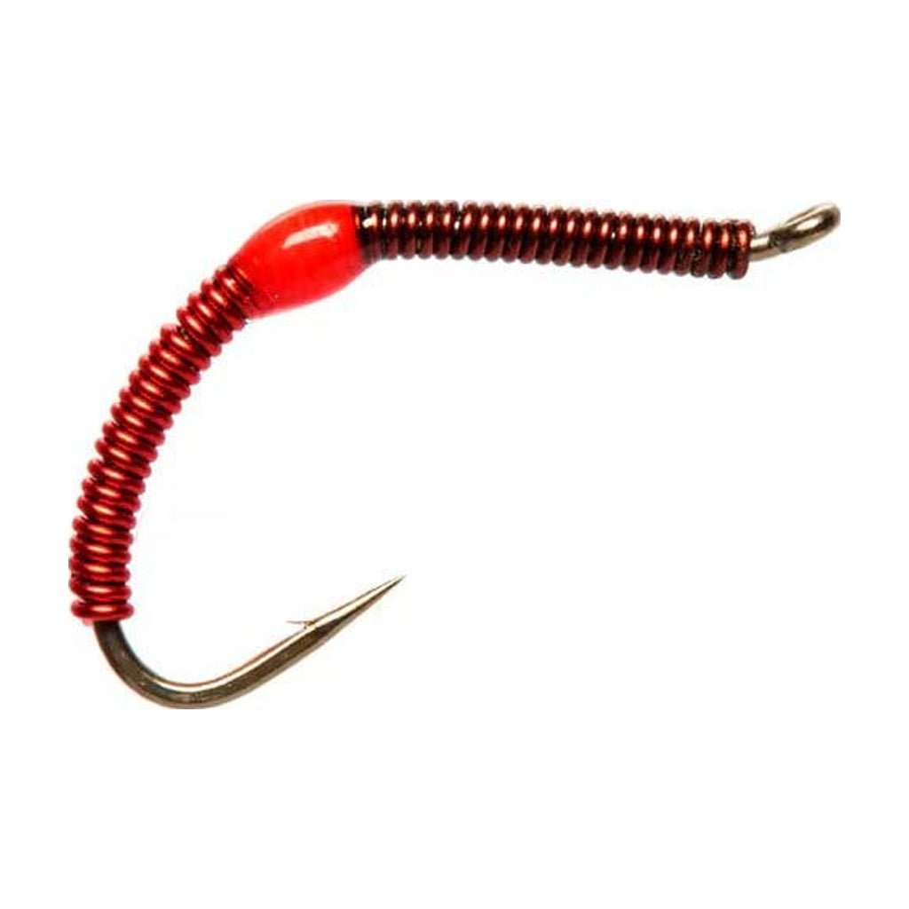 Wire Worm Rust & Copper Brown - Flies - Fly Fish Food