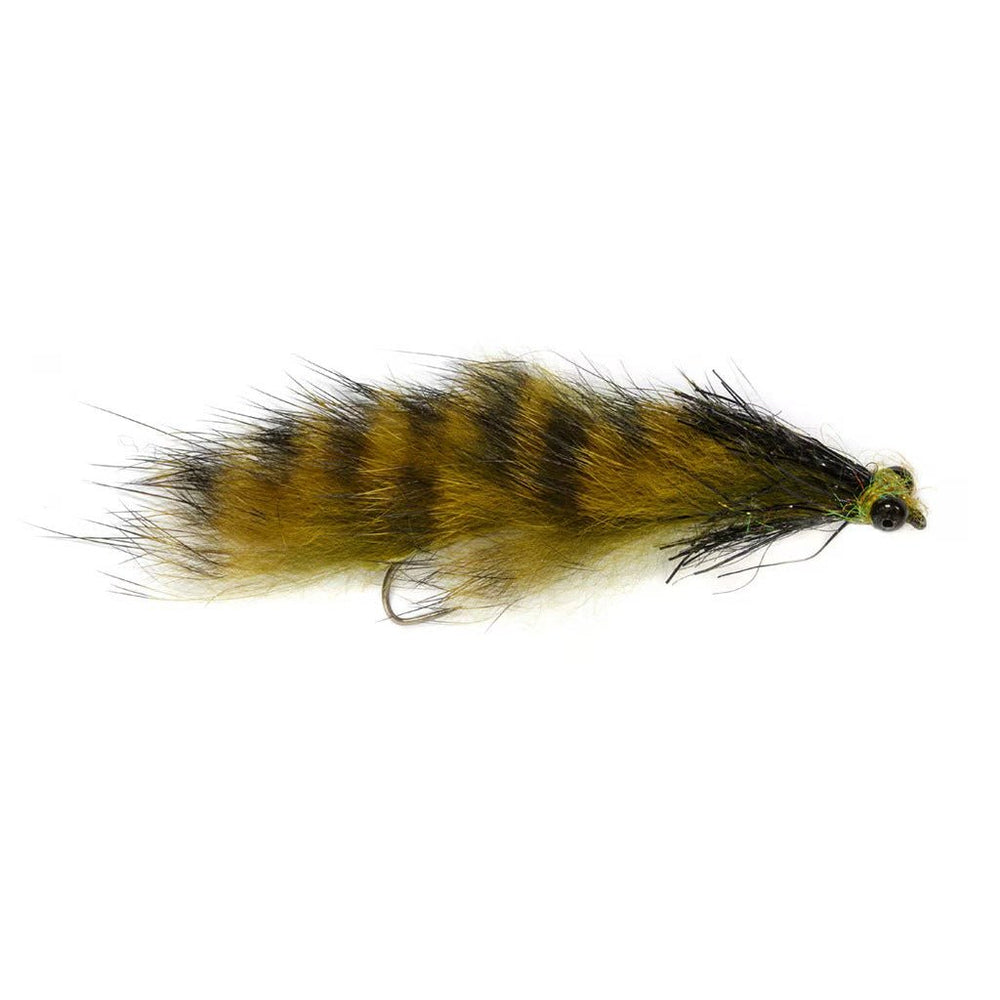 Mini Snake Olive Barbless - Flies - Fly Fish Food