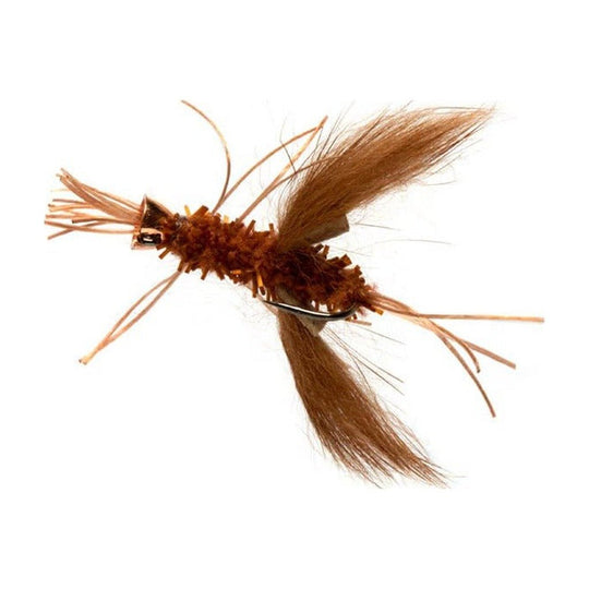 Jorgensen's Claw Dawg Brown - Flies - Fly Fish Food