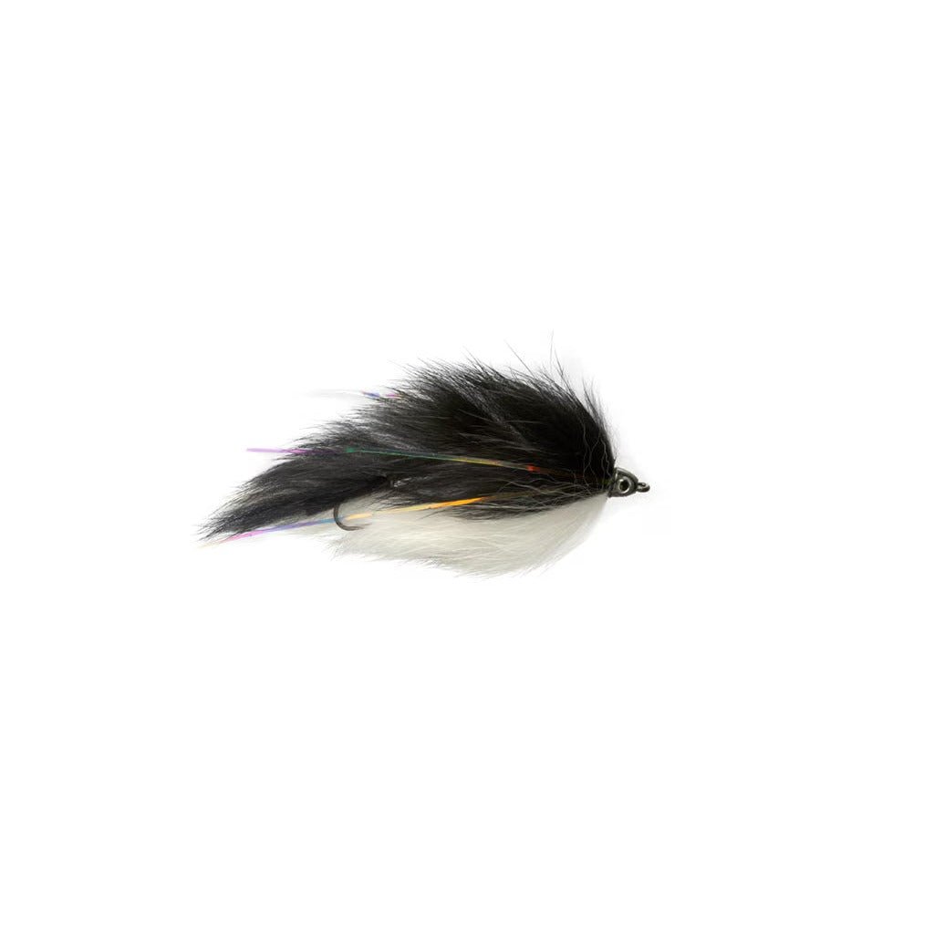 Mini Dali Llama Black & White - Flies - Fly Fish Food