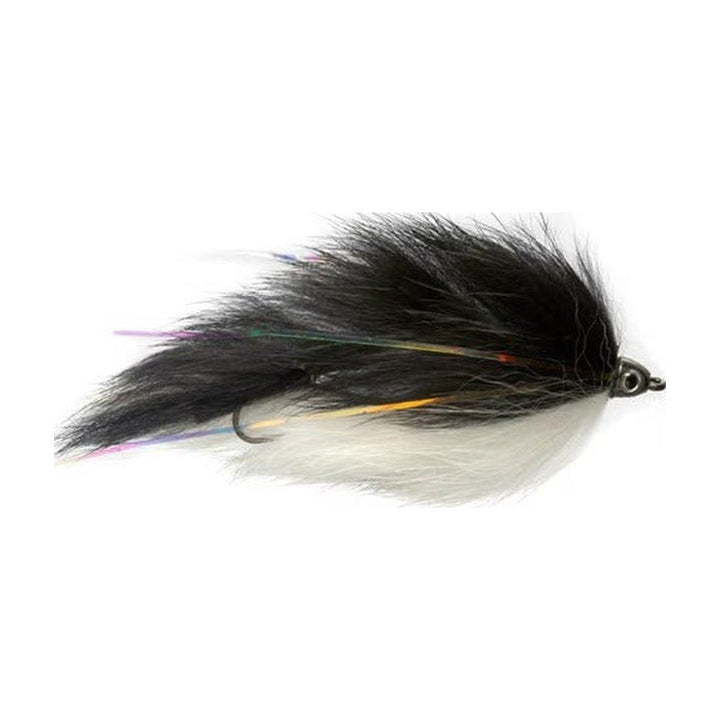 Mini Dali Llama Black & White - Flies - Fly Fish Food