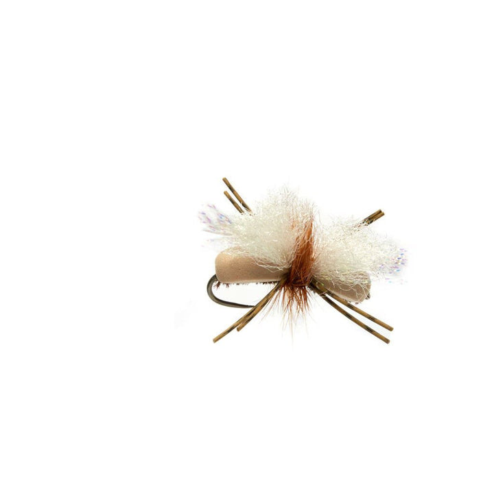Bubba's Psycho Ant Tan Barbless - Flies - Fly Fish Food