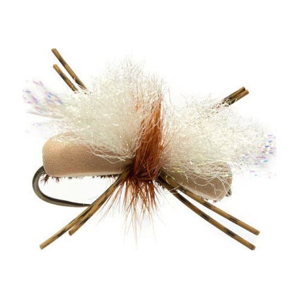 Bubba's Psycho Ant Tan Barbless - Flies - Fly Fish Food