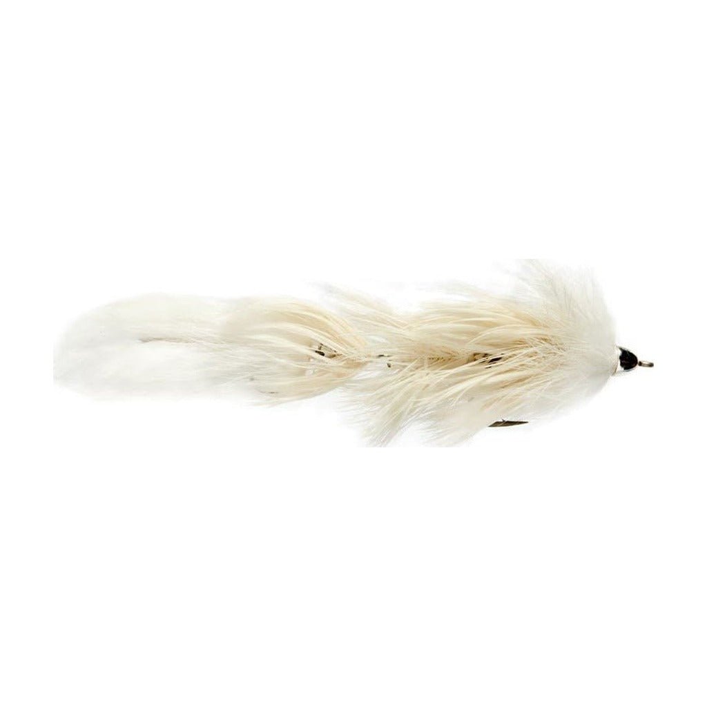 Brig's Rippin' Rooster White - Flies - Fly Fish Food