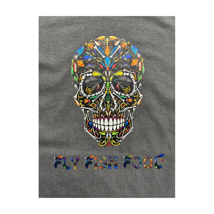 Fly Fish Food Sugar Skull - Special Edition Tee - Apparel - Fly Fish Food