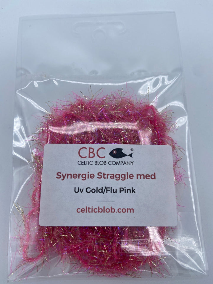 Medium Synergy Straggle - Chenille - Fly Fish Food
