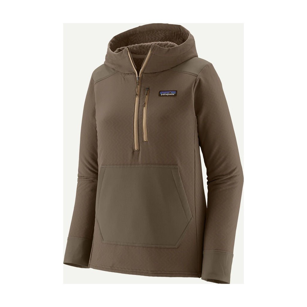 Patagonia - Women's R2 CrossStrata Pullover - Marlow Brown - Apparel - Fly Fish Food