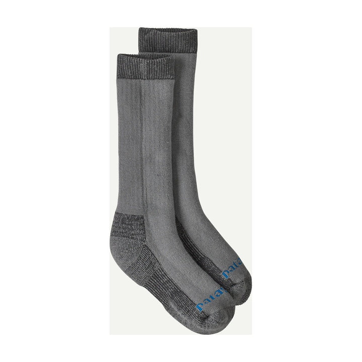 Patagonia - Heavyweight Merino Wool - Blend Knee Socks - Forever Grey - Apparel - Fly Fish Food