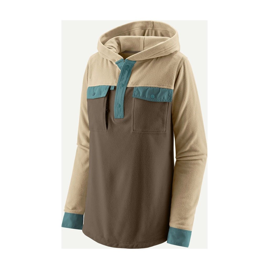 Patagonia - Women's Long - Sleeved Early Rise Shirt - Marlow Brown - Apparel - Fly Fish Food