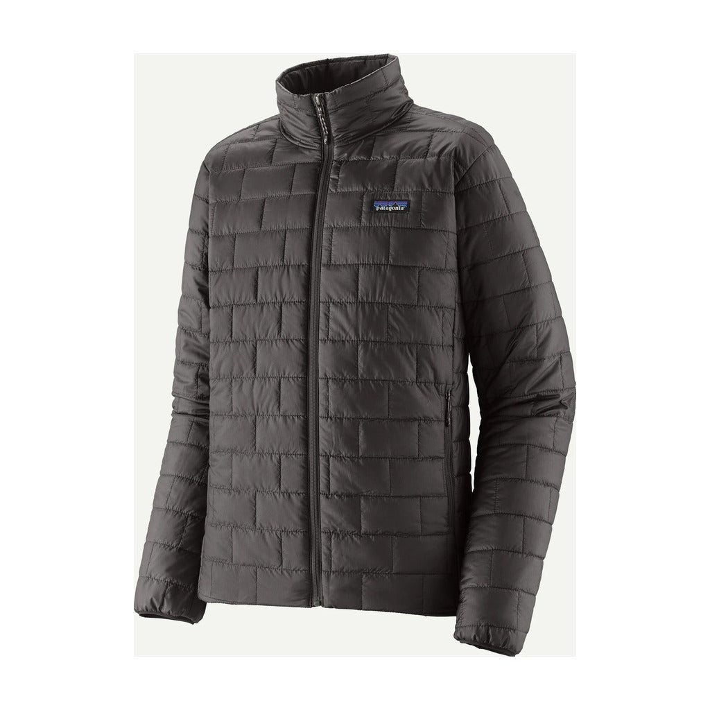 Patagonia - Men's Nano Puff Jacket - Black - Apparel - Fly Fish Food