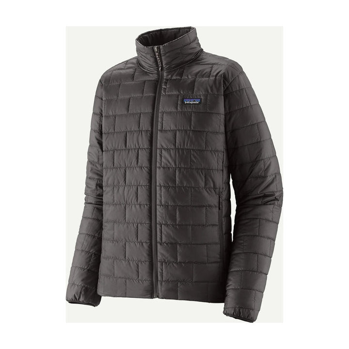 Patagonia - Men's Nano Puff Jacket - Black - Apparel - Fly Fish Food