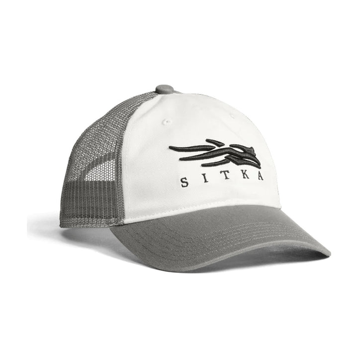 Sitka - Icon Lo Pro Trucker Hat - Woodsmoke - Hats - Fly Fish Food