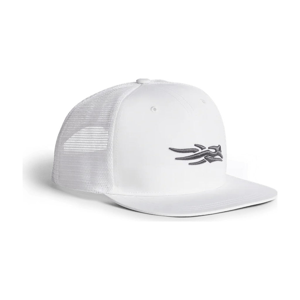 Sitka - Trucker Hat - White - Hats - Fly Fish Food