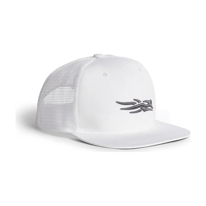 Sitka - Trucker Hat - White - Hats - Fly Fish Food