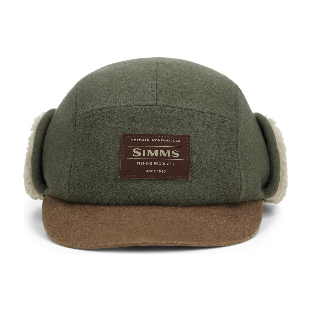 Simms - Coldweather Cap - Loden - Hats - Fly Fish Food