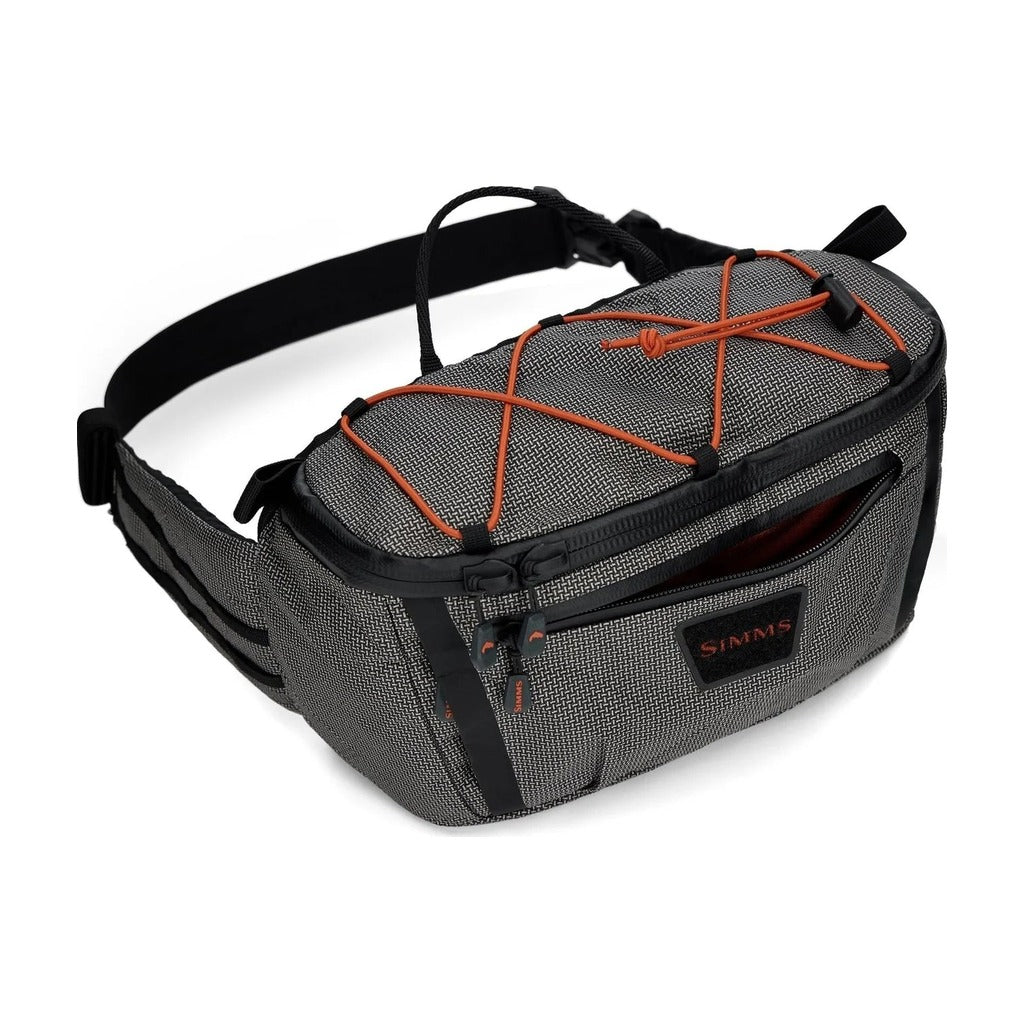 Simms - Scout Hip Pack - Black Magic - Packs & Bags - Fly Fish Food