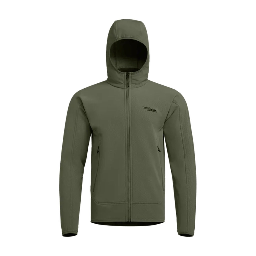 Sitka - Alpha Fleece Hooded Jacket - Olive Green